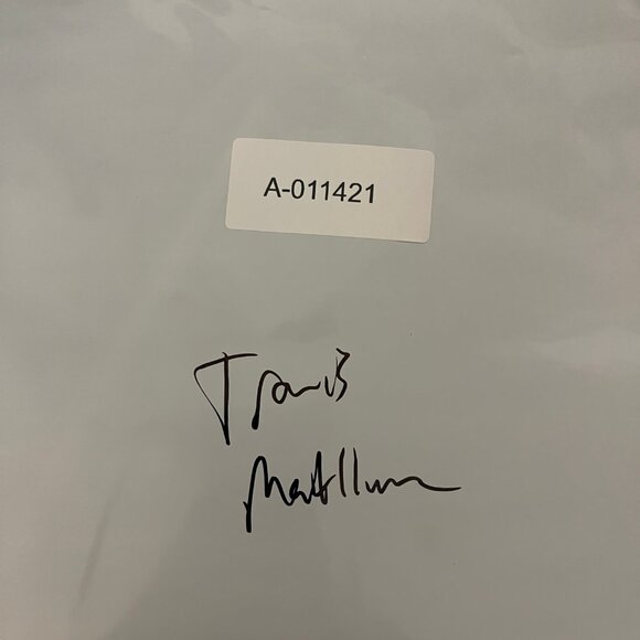 Travis Mathew Shirt Mens XL Lightweight 1/4 Zip Pullover Heather Gray Golf - Picture 9 of 9